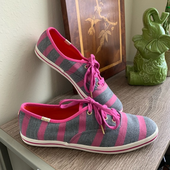 kate spade Shoes - Kate Spade x Keds Stripe Sneakers